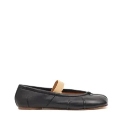 Clearance e Tabi Ballet Flats Elastikbånd Dame Ballerina Sko