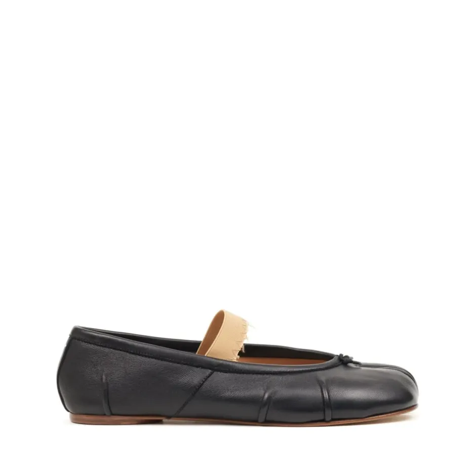 Clearance e Tabi Ballet Flats Elastikbånd Dame Ballerina Sko