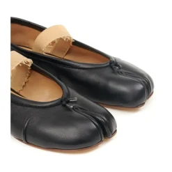 Clearance e Tabi Ballet Flats Elastikbånd Dame Ballerina Sko