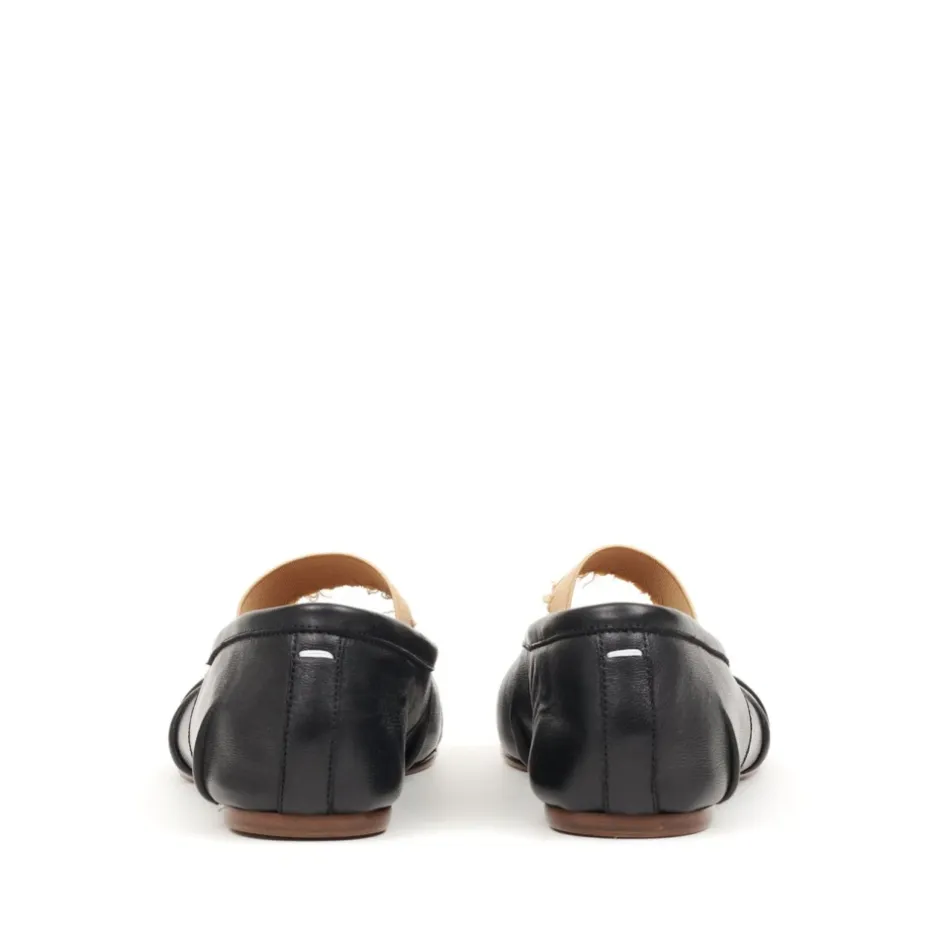 Clearance e Tabi Ballet Flats Elastikbånd Dame Ballerina Sko