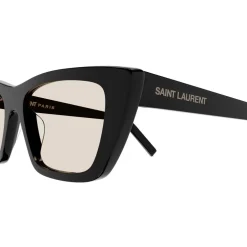 Clearance /Lys Gul Solbriller SL 276 MICA Dame Solbriller
