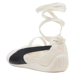 Sale Speedcat Ballet Rose White Dame Ballerina Sko