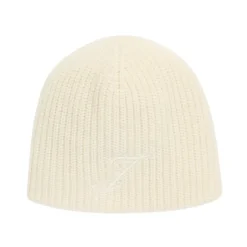 Outlet Spiral Bonnet Off White Uld Dame Huer & Kasketter