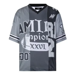 Outlet Spliced Oversized T-Shirt T-Shirts & Toppe