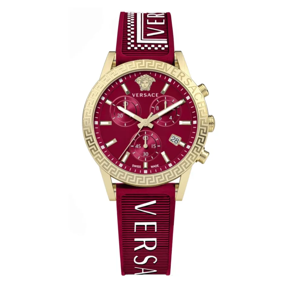 Online Sport Tech Chronograph Gummirem Ur Dame Ure