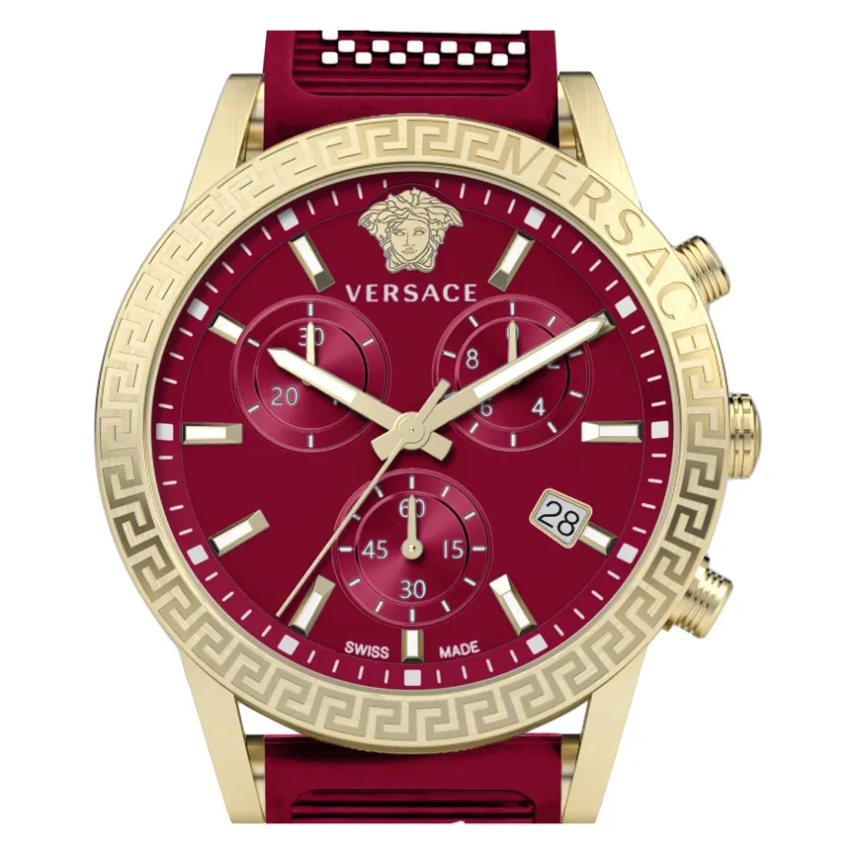 Online Sport Tech Chronograph Gummirem Ur Dame Ure