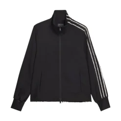Sale Sport Uniform Raw Cut 3 Stripes Track Top Træningsjakker