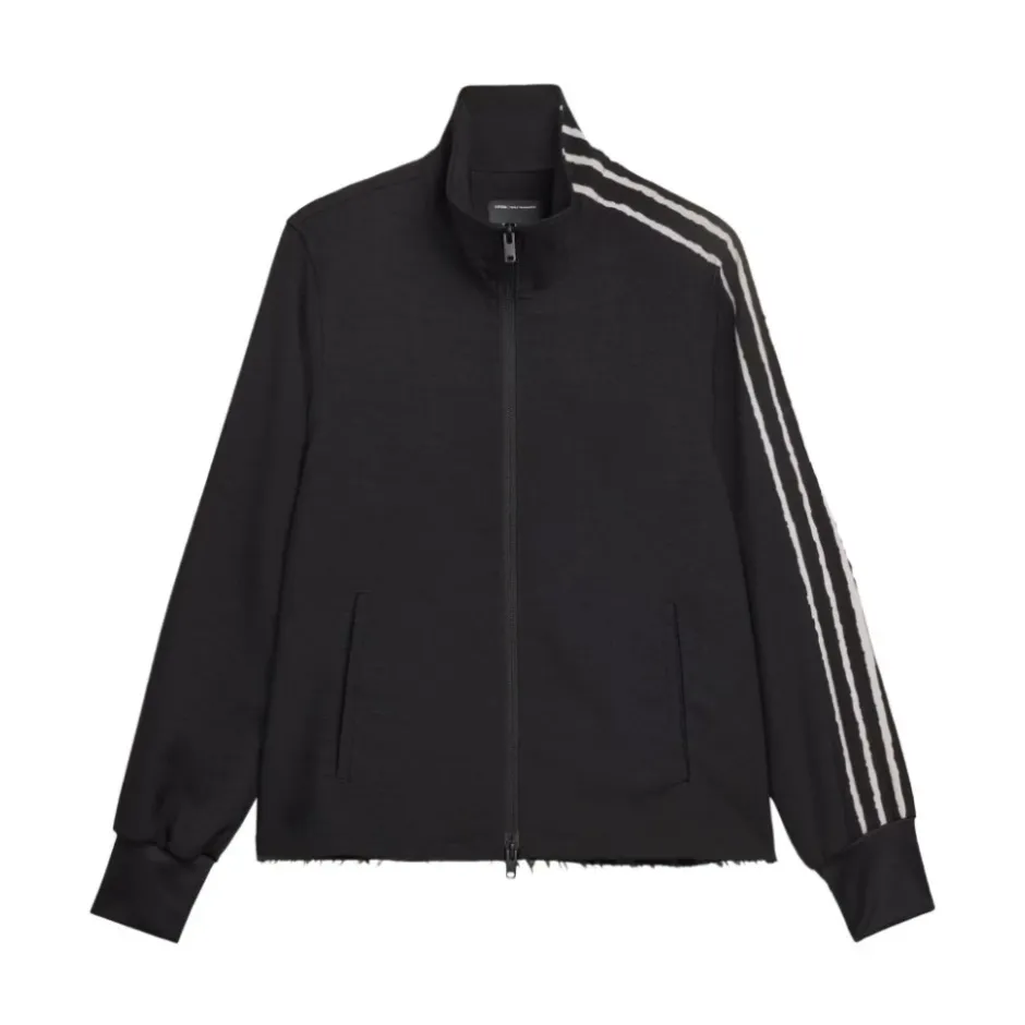 Sale Sport Uniform Raw Cut 3 Stripes Track Top Træningsjakker