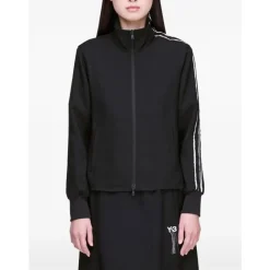 Sale Sport Uniform Raw Cut 3 Stripes Track Top Træningsjakker