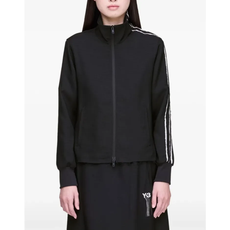 Sale Sport Uniform Raw Cut 3 Stripes Track Top Træningsjakker