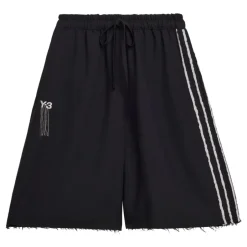 Outlet Sport Uniform Raw Cut 3 Stripes Shorts Træningsbukser & Tights