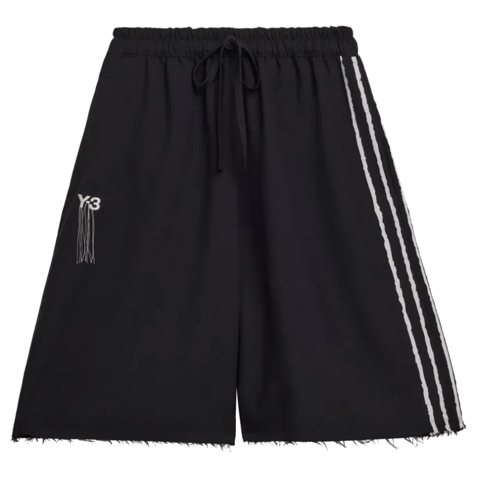 Outlet Sport Uniform Raw Cut 3 Stripes Shorts Træningsbukser & Tights