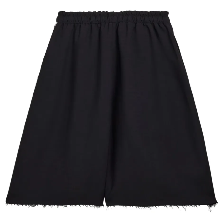 Outlet Sport Uniform Raw Cut 3 Stripes Shorts Træningsbukser & Tights