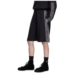 Outlet Sport Uniform Raw Cut 3 Stripes Shorts Træningsbukser & Tights