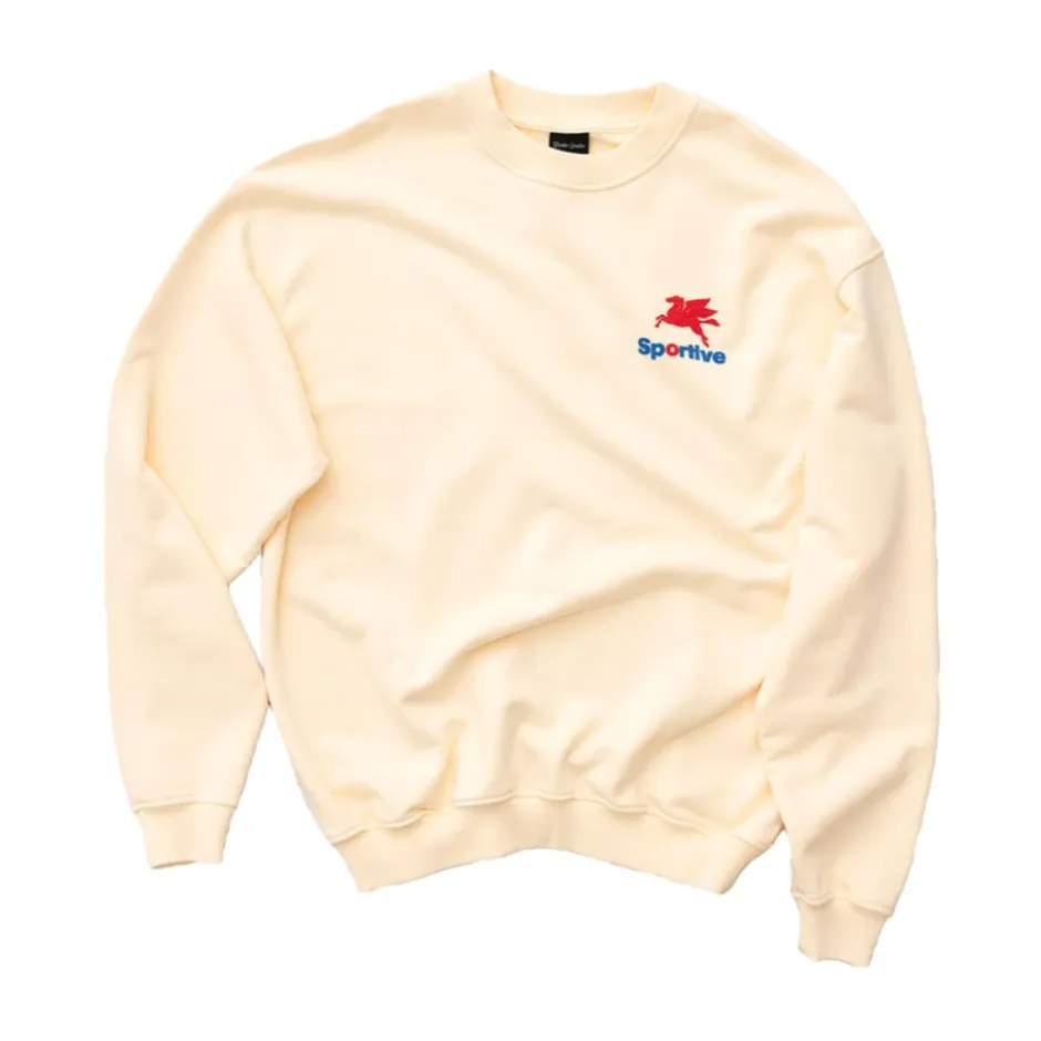 New Sportive Pegasus Crewneck Sweater Sweatshirts