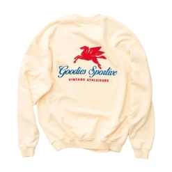 New Sportive Pegasus Crewneck Sweater Sweatshirts