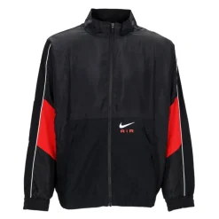 New Sportstøj Tracksuit Jakke Rød Træningsjakker