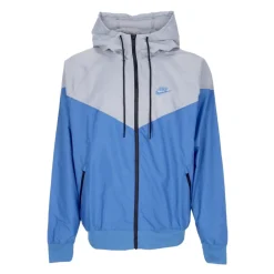 Hot Sportswear Windrunner Hooded Jacket Blå/Grå Træningsjakker