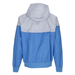 Hot Sportswear Windrunner Hooded Jacket Blå/Grå Træningsjakker
