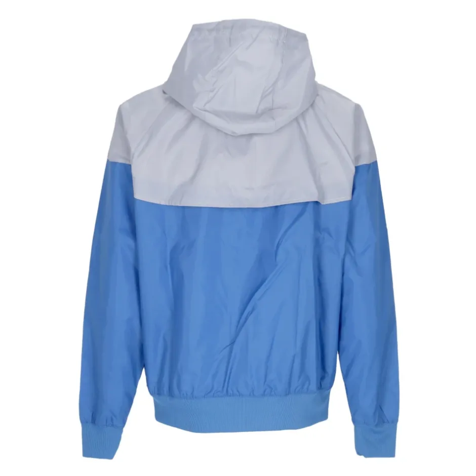 Hot Sportswear Windrunner Hooded Jacket Blå/Grå Træningsjakker