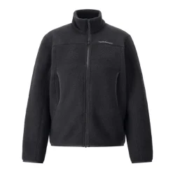 Clearance Sporty Fleece Jakke Fleece