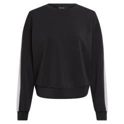 Best Sporty sweatshirt med stribeaccent Dame Sweatshirts