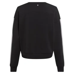Best Sporty sweatshirt med stribeaccent Dame Sweatshirts