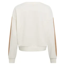 Outlet Sporty sweatshirt med stribeaccent Dame Sweatshirts