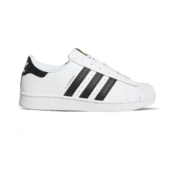 Clearance Sporty White Superstar Sneakers Børn Sneakers