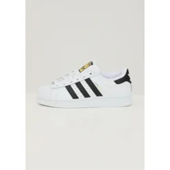 Clearance Sporty White Superstar Sneakers Børn Sneakers