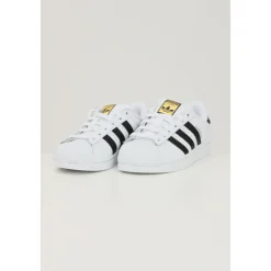 Clearance Sporty White Superstar Sneakers Børn Sneakers