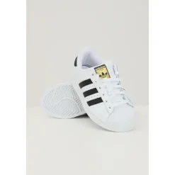 Clearance Sporty White Superstar Sneakers Børn Sneakers