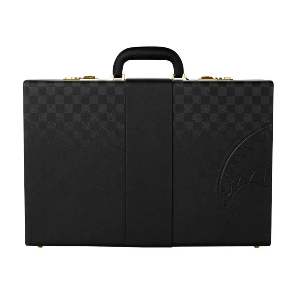 New Spritz Black Briefcase Tasker