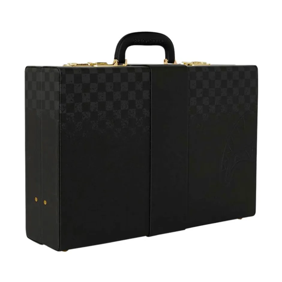 New Spritz Black Briefcase Tasker