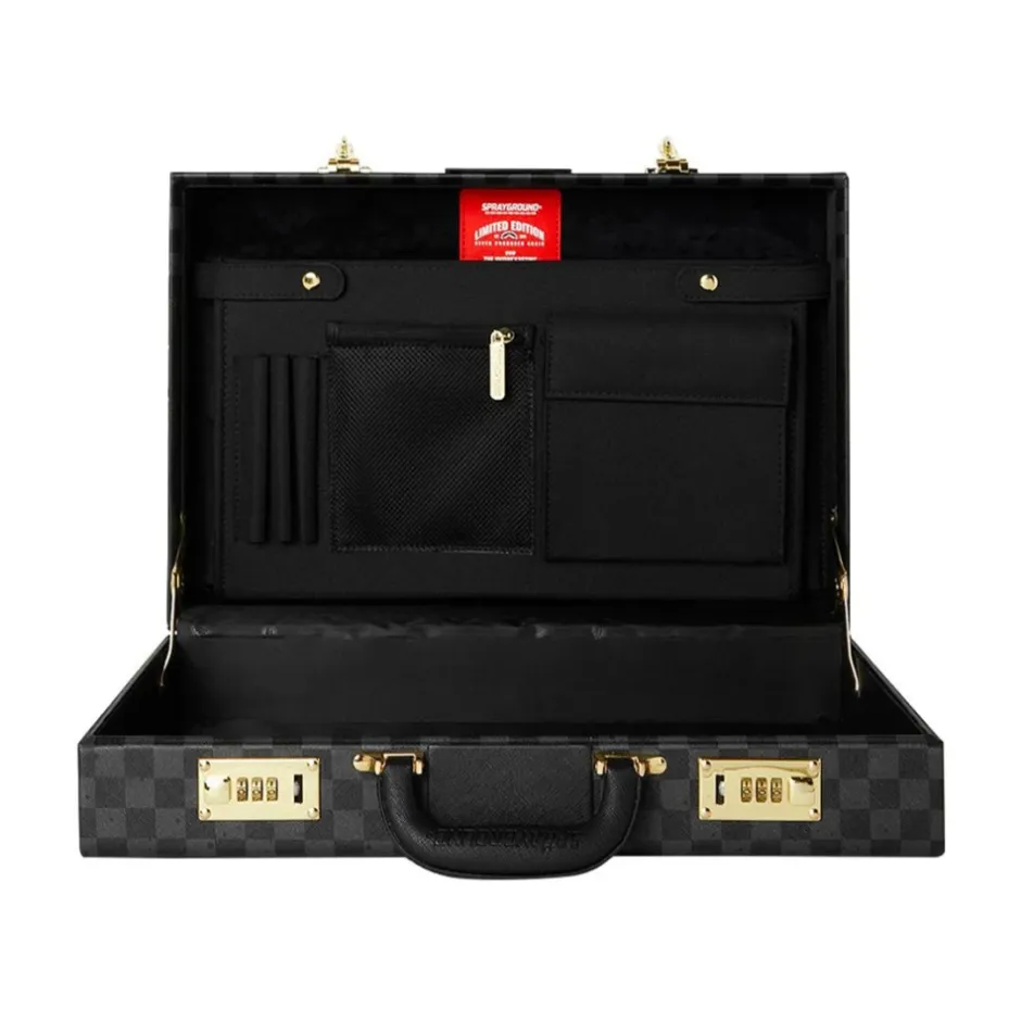 New Spritz Black Briefcase Tasker