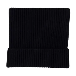 Clearance Square Face Logo Beanie Dame Huer, Kasketter & Hatte|Huer & Kasketter