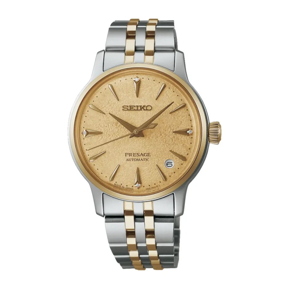 SRPL64J1 - Ur PRESAGE Cocktail Automatisk 3 hænder dato Dame Ure