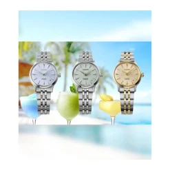 SRPL64J1 - Ur PRESAGE Cocktail Automatisk 3 hænder dato Dame Ure