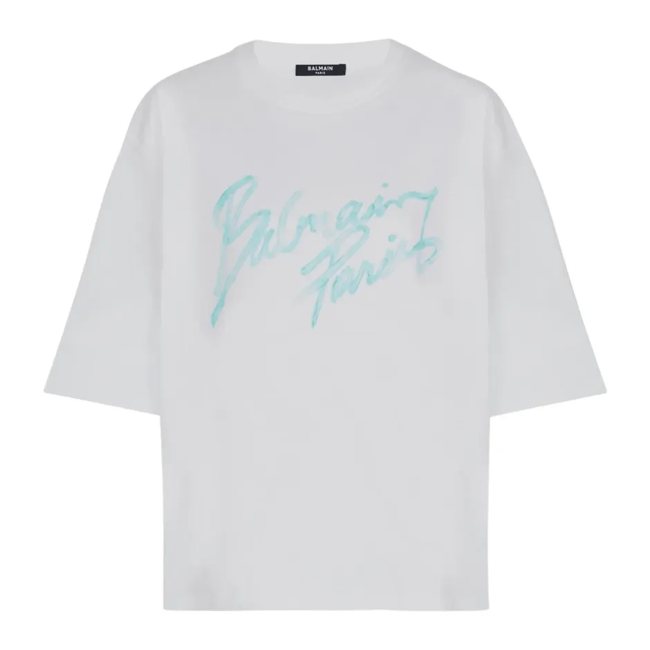 SS Paris Bulky T-Shirt Dame T-Shirts