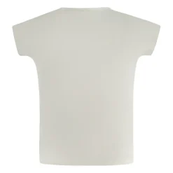 Online Sæt med 2 Kortærmet T-shirt og Stribet Kort Nederdel Børn Bodystocking & Sæt