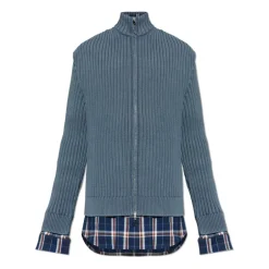 New STAND-UP COLLAR CARDIGAN Strik