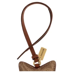 Outlet Star Puffy Bag Charm In Signature Canvas Dame Tilbehør Til Tasker