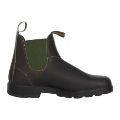 Online Stilede og komfortable brune ankelstøvler Chelsea Boots