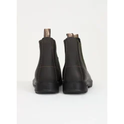 Online Stilede og komfortable brune ankelstøvler Chelsea Boots