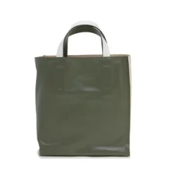 New Stilfuld Bianco-Verde Skuldertaske Tasker