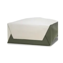 New Stilfuld Bianco-Verde Skuldertaske Tasker