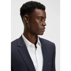 Outlet Stilfuld Blazer til Mænd Jakkesæt