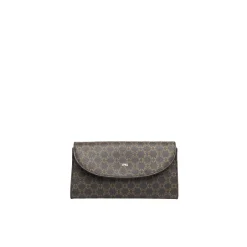 Stilfuld clutch i teknisk materiale Dame Clutch