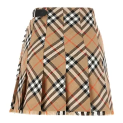 Sale Stilfuld GONNE Kort Nederdel Dame Nederdele