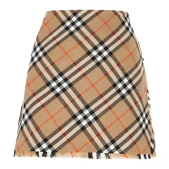 Sale Stilfuld GONNE Kort Nederdel Dame Nederdele